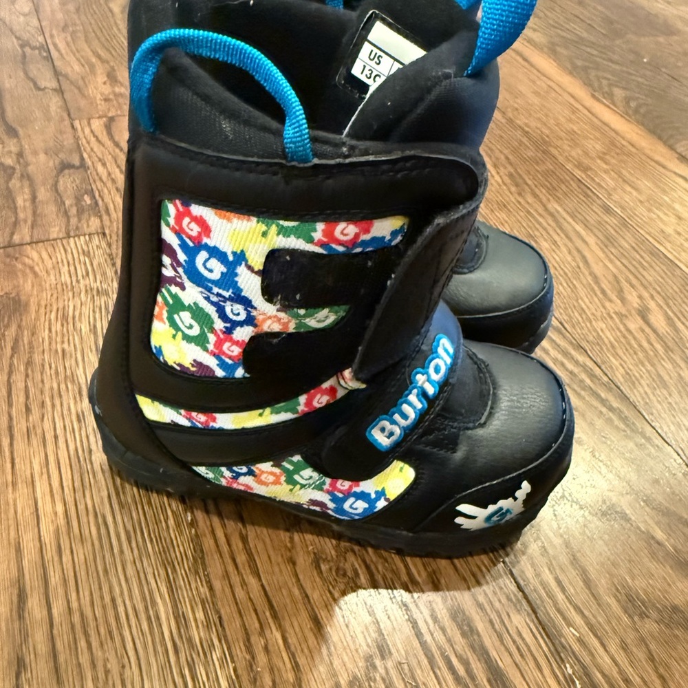 Burton Kids' Snowboard Boots - Black Multicolor